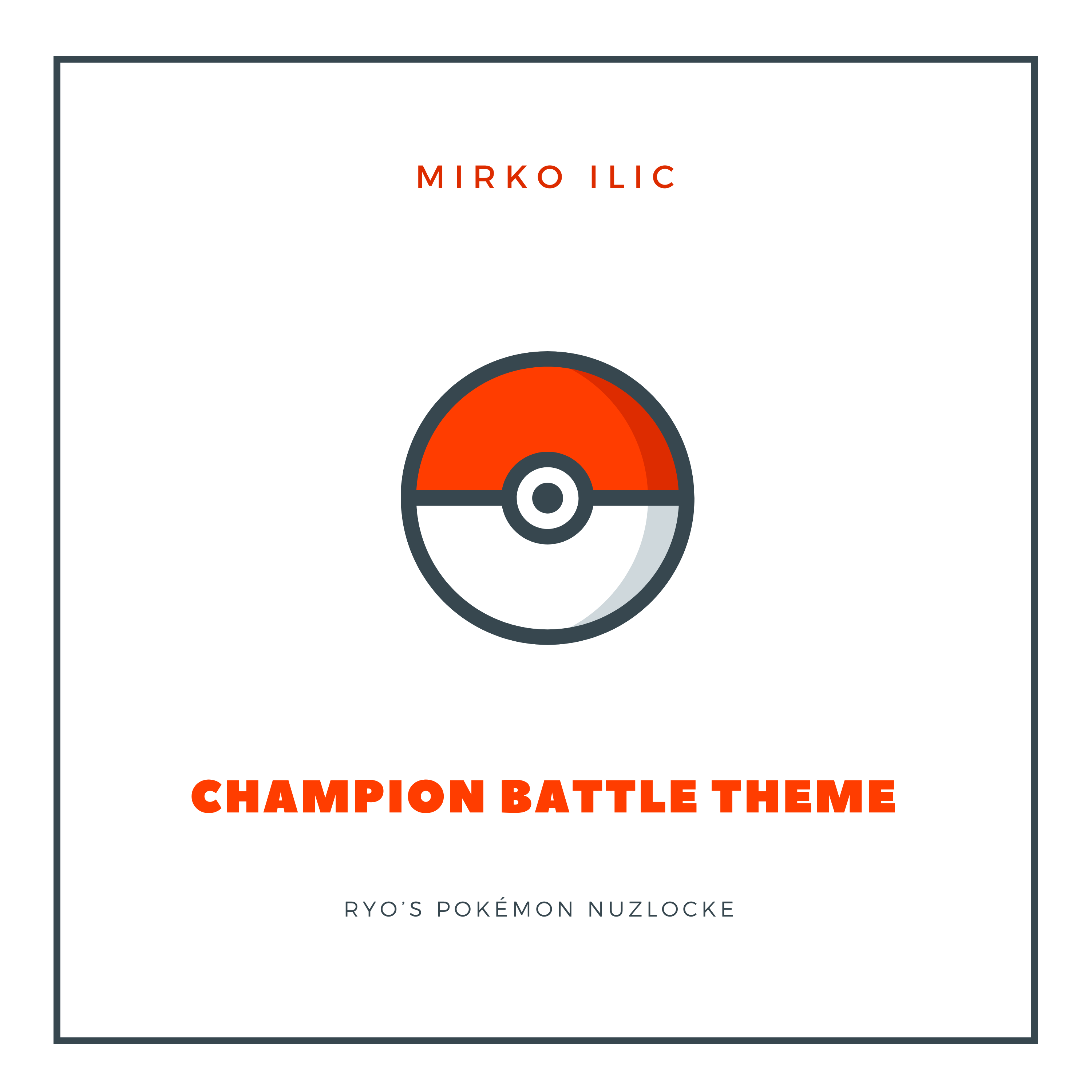 Ryo’s Champion Battle Theme [2022]