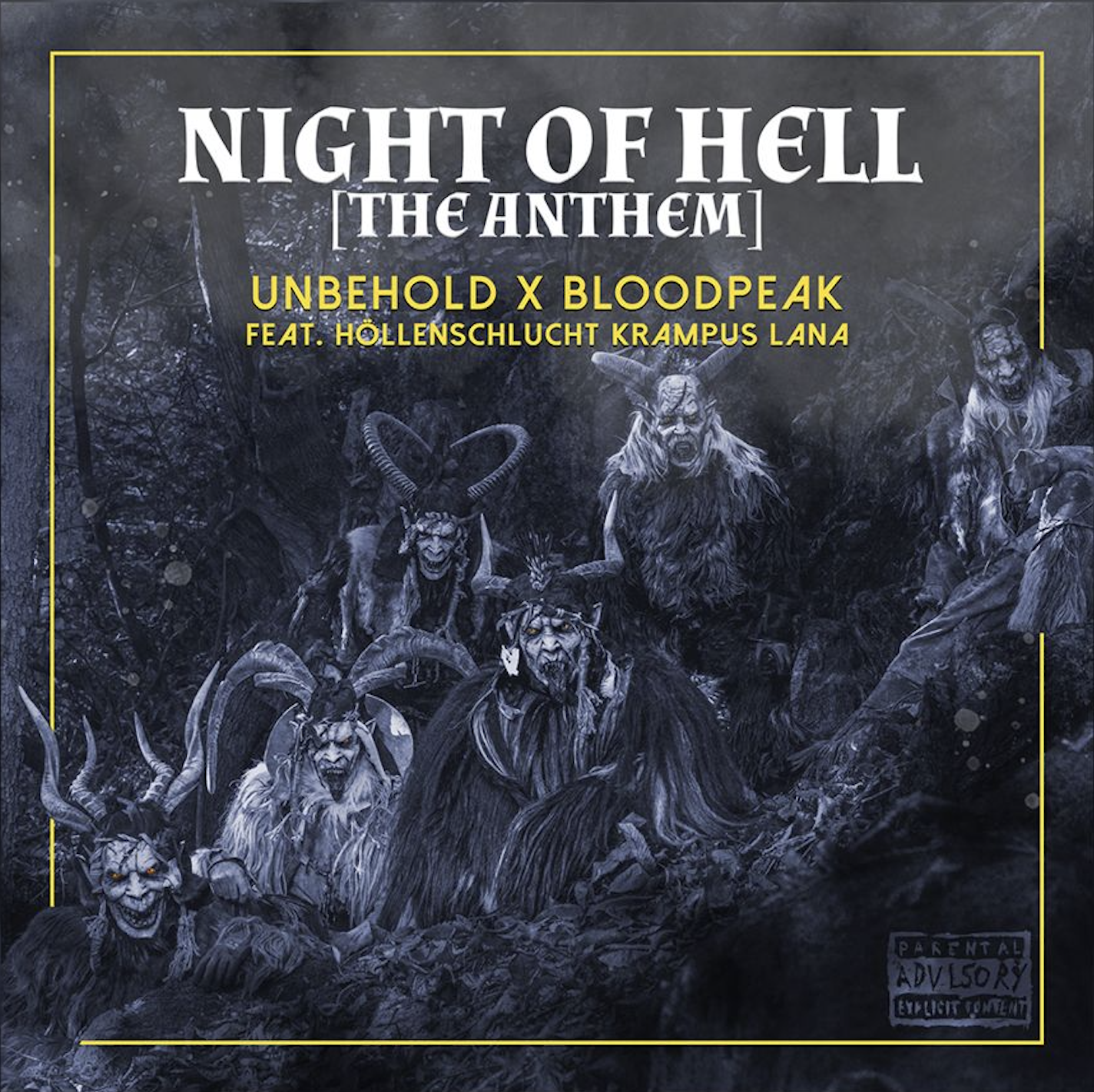 Unbehold X Bloodpeak – Night of Hell [The Anthem] (feat. Höllenschlucht Krampus Lana) [2025]